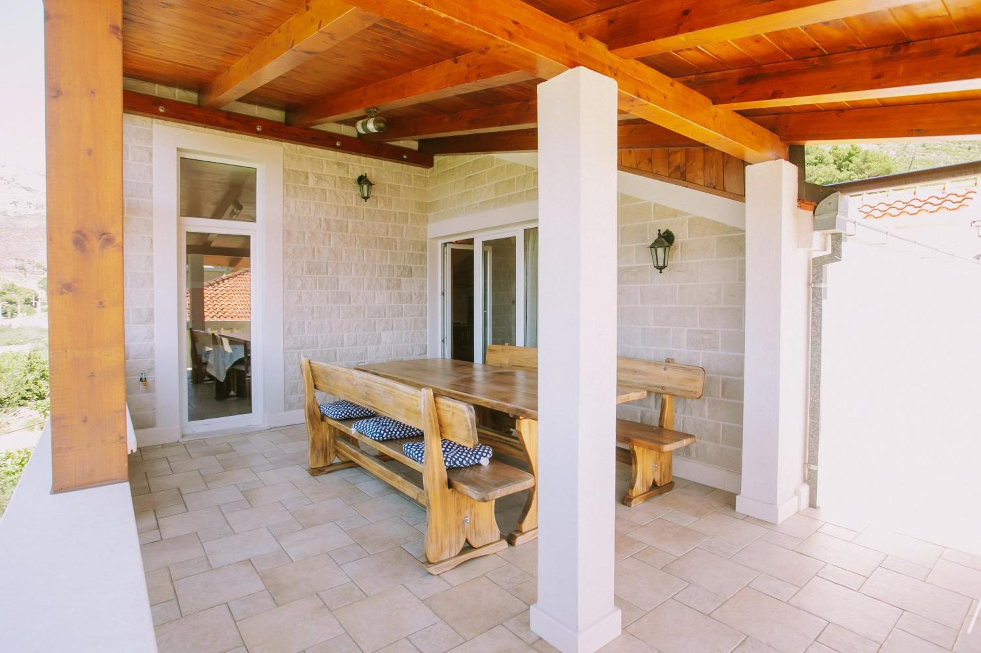 Apartment Beach Split Extérieur photo